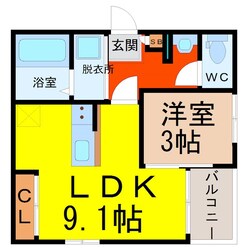 ＲＥＧＡＬＥＳＴ浅間町の物件間取画像